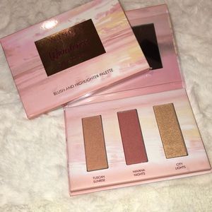 wander beauty dusk to dawn blush highlight palette